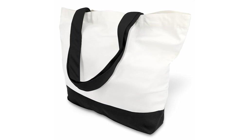 reusable cotton tote bag