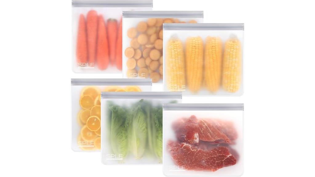 reusable gallon freezer bags