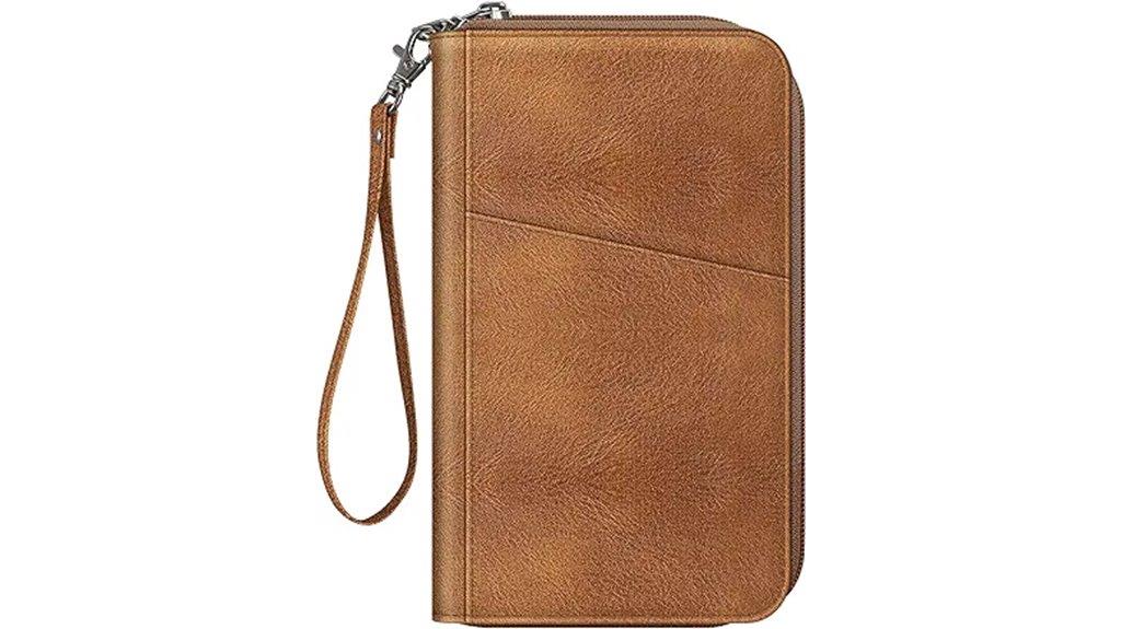 rfid blocking family passport