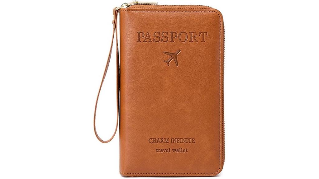 rfid passport wallet travel