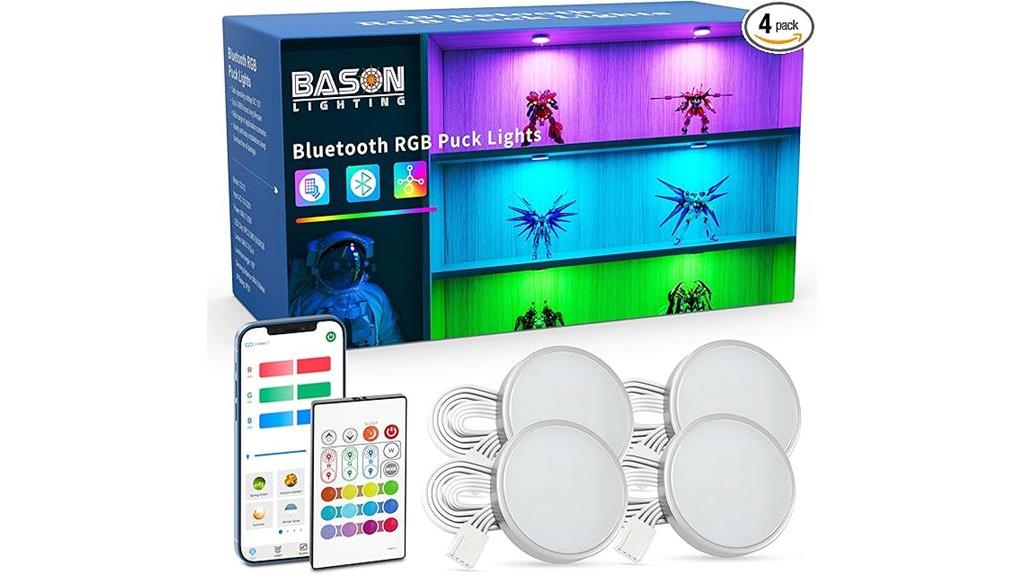 rgb cabinet lighting control