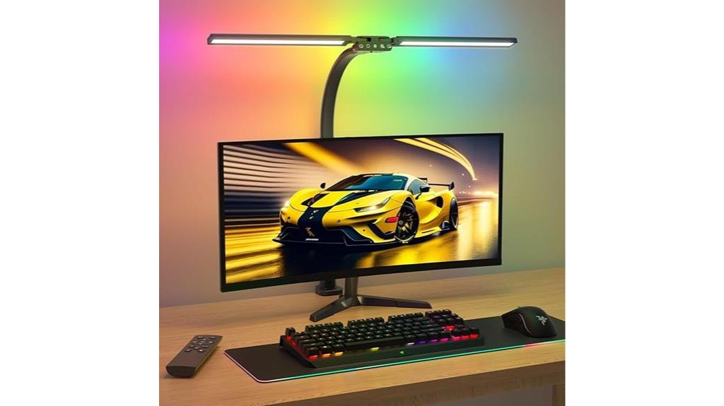 rgb led desk lamp