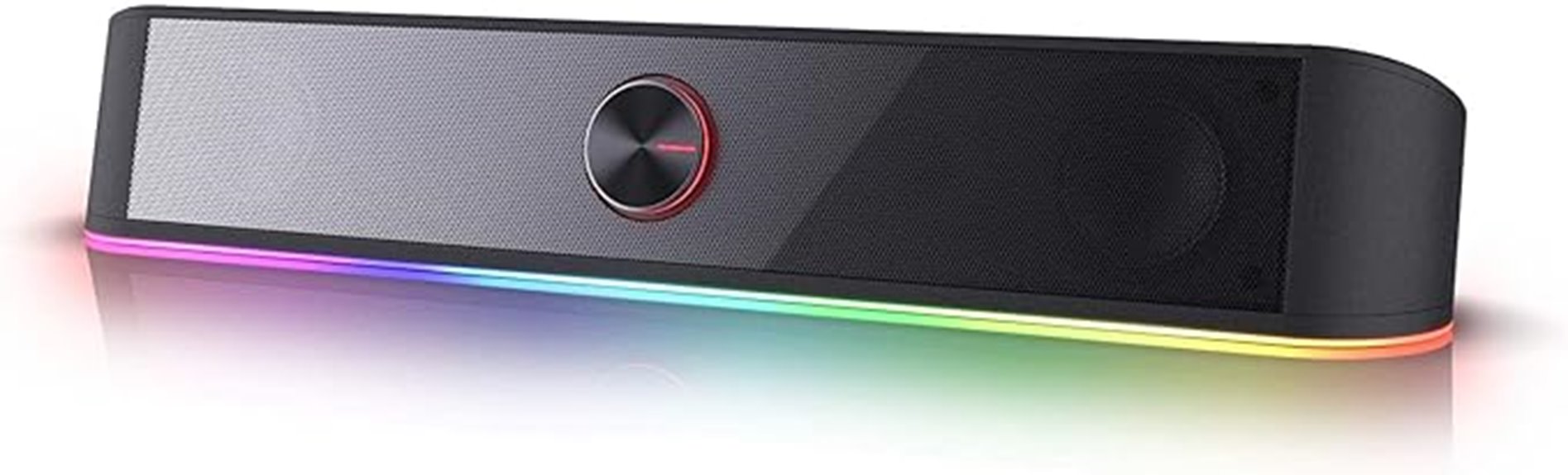 rgb soundbar with volume