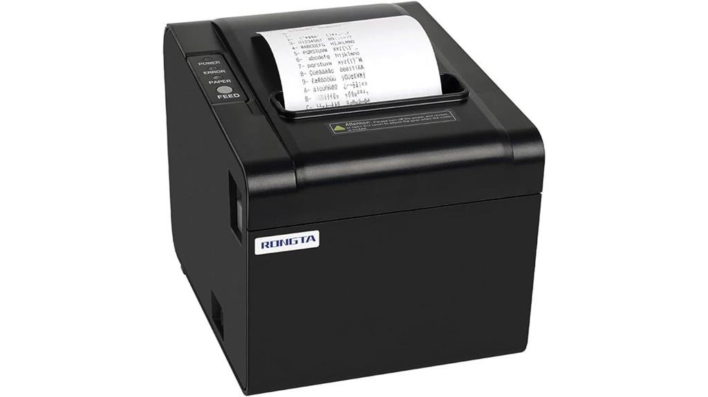 rongta 80mm thermal printer