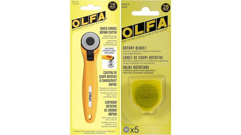 rotary fabric cutter set