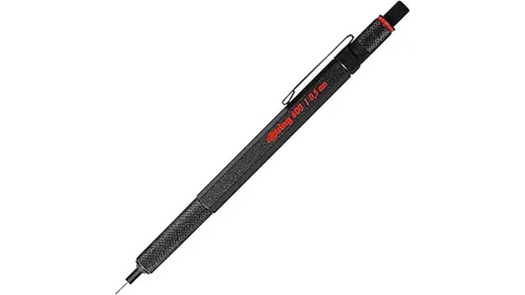 rotring 600 metal pencil