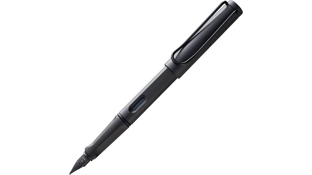 safari umbra fountain pen