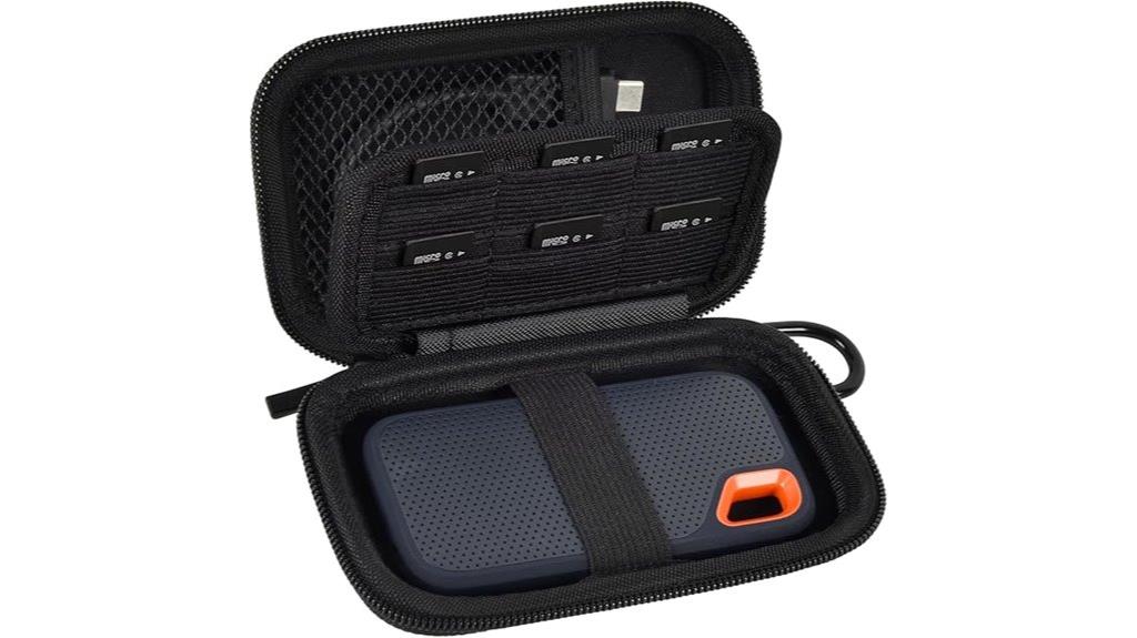 sandisk ssd storage organizer