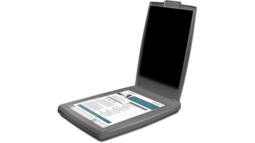 scanner with tag that photo