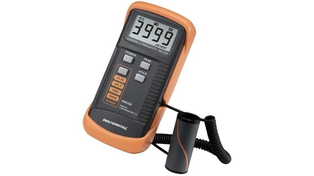 screen brightness measurement device