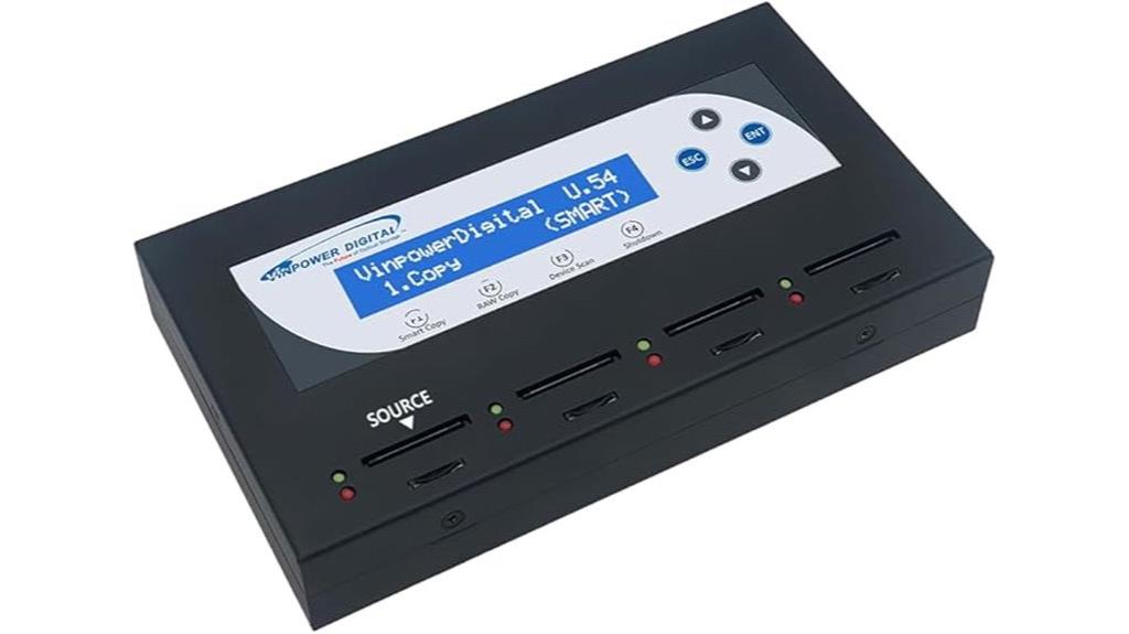 sd card duplication device