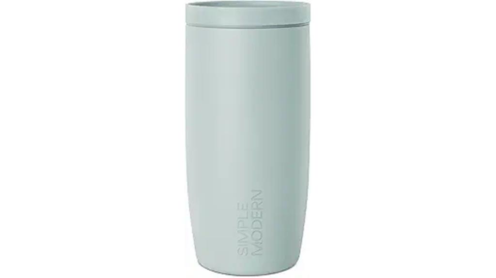 sea glass sage tumbler