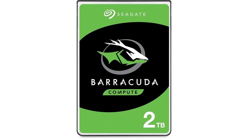 seagate 2tb hdd