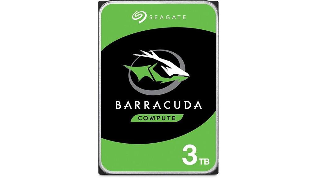 seagate 3tb internal hdd