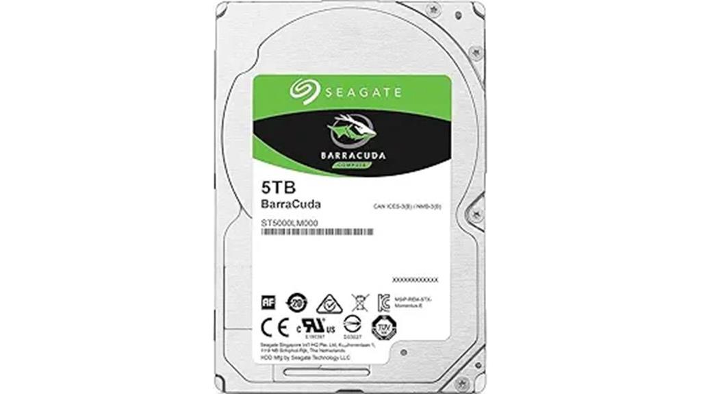 seagate 5tb internal hdd