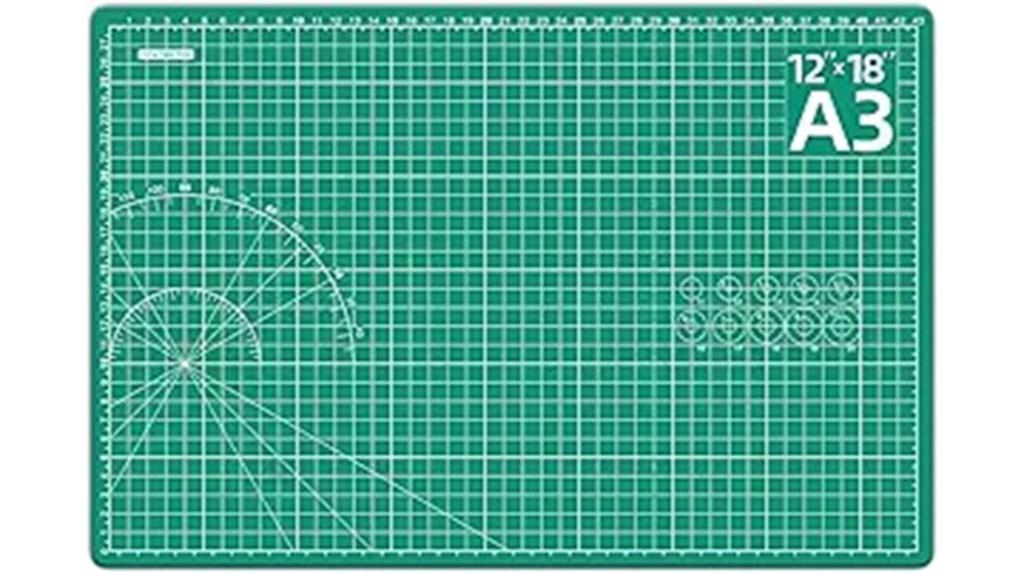 self healing double sided mat