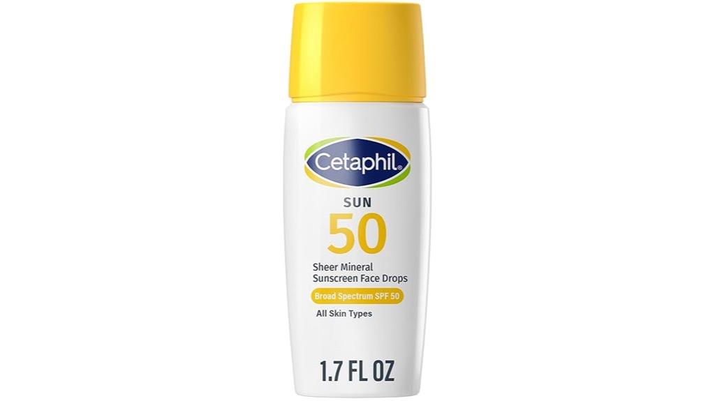sensitive skin mineral sunscreen