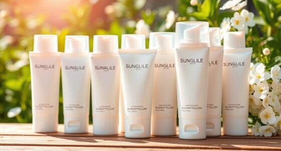 sensitive skin sunscreen recommendations