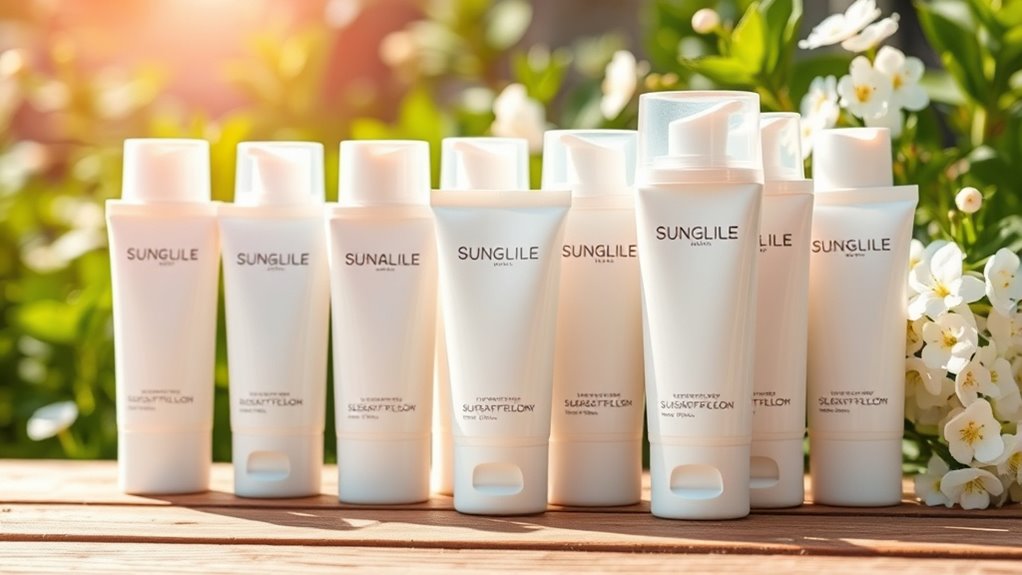 sensitive skin sunscreen recommendations