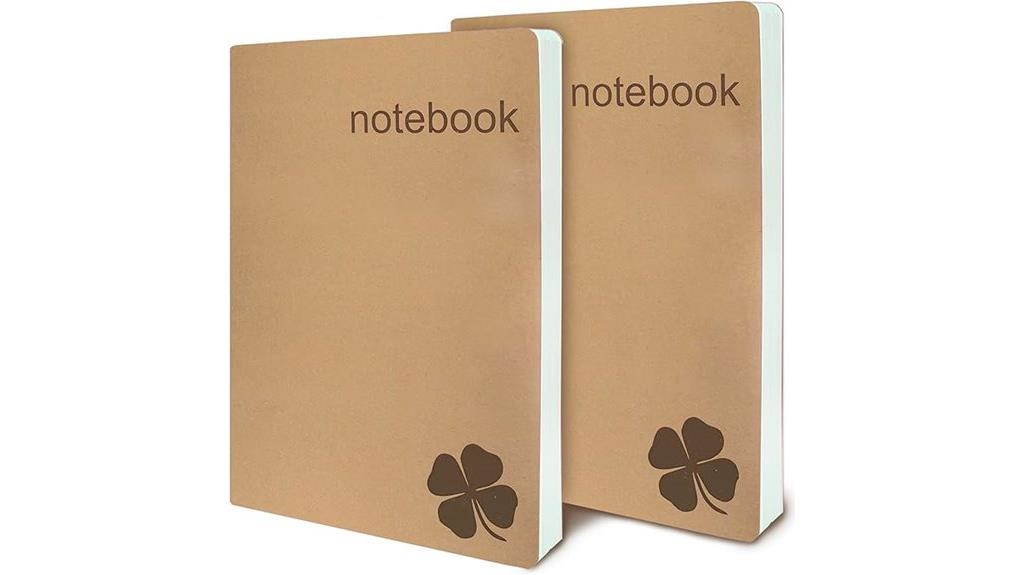 set of two notebooks