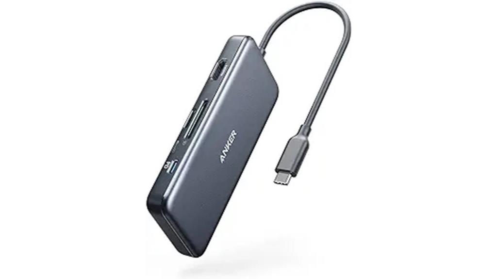 seven in one usb c hub