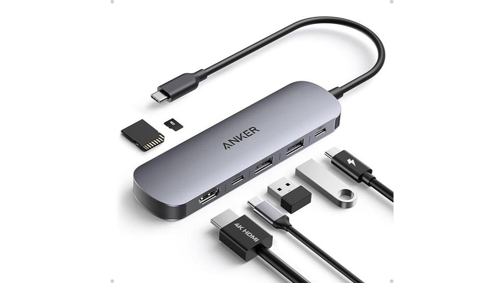 seven port usb hub