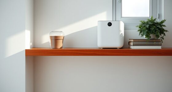 silent compact moisture removers