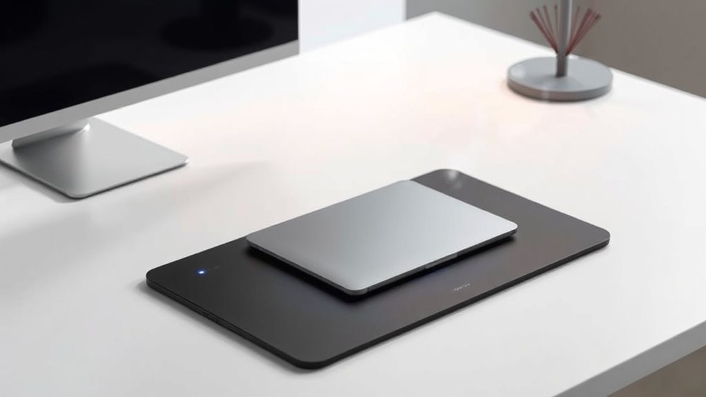 silent effective cooling pads