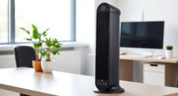 silent office tower fans
