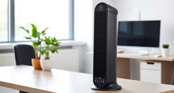 silent office tower fans