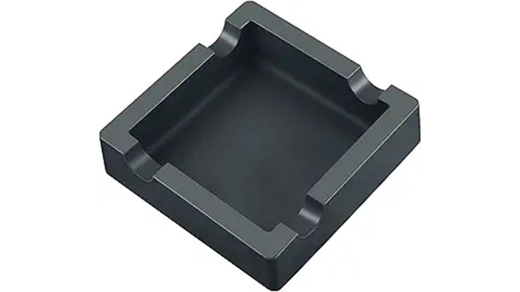 silicone cigar ashtray durability