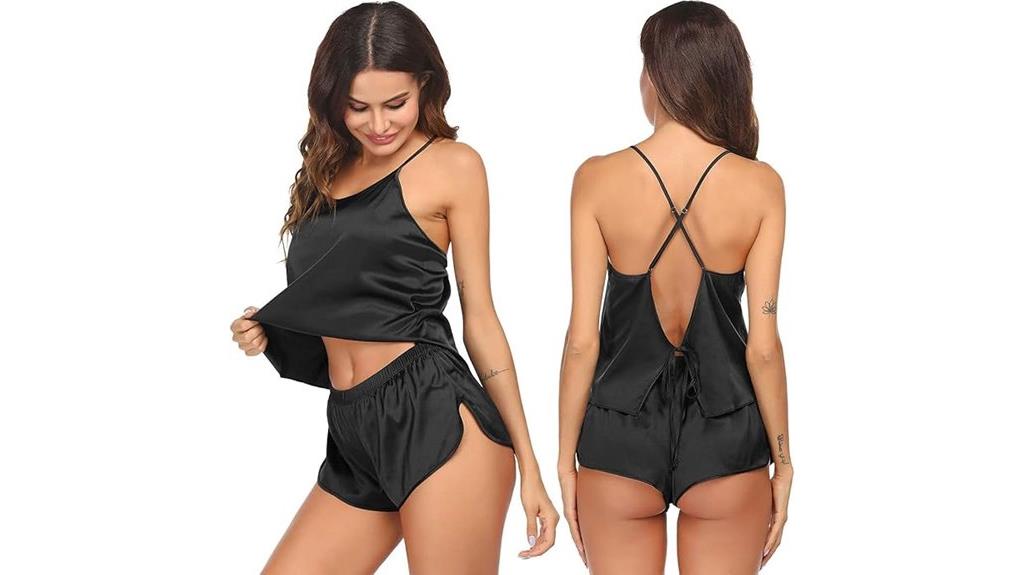 silk women s pajama set