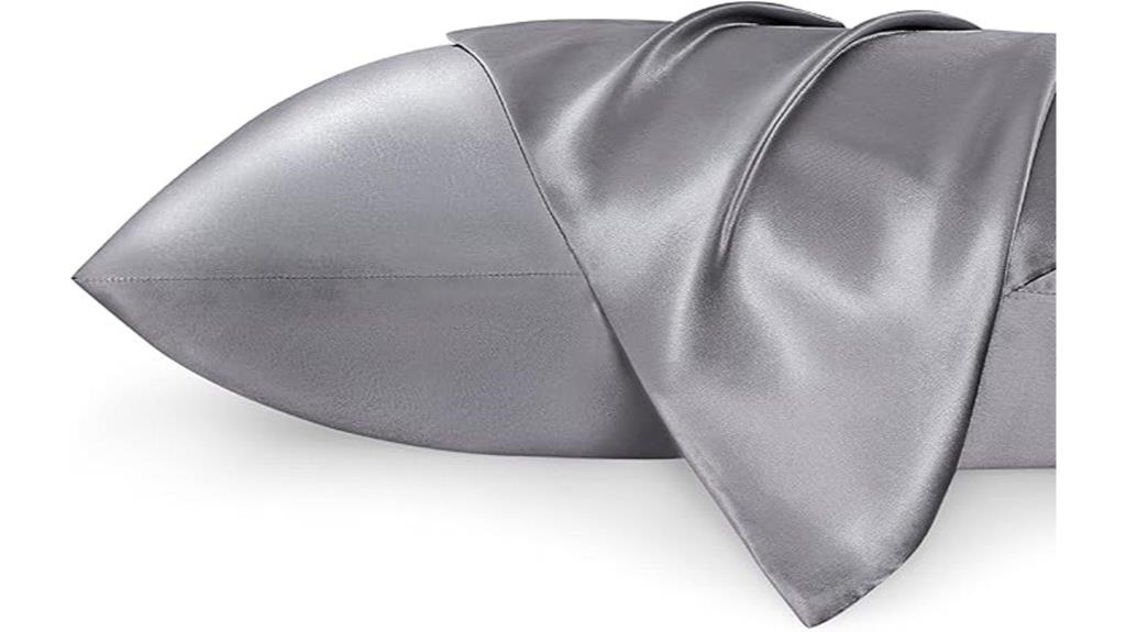 silky pillowcase set