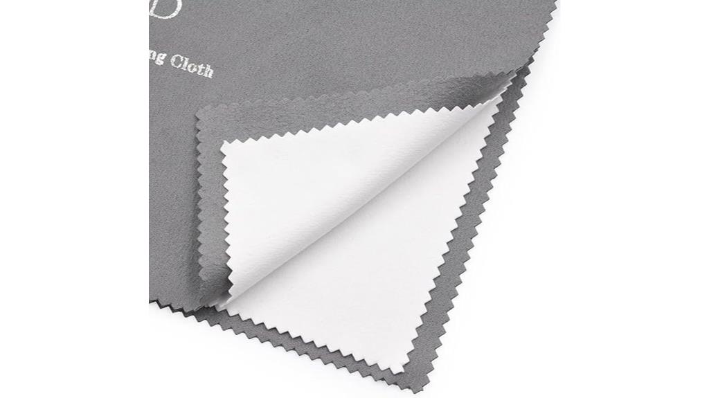 silver jewelry cleaning cloth