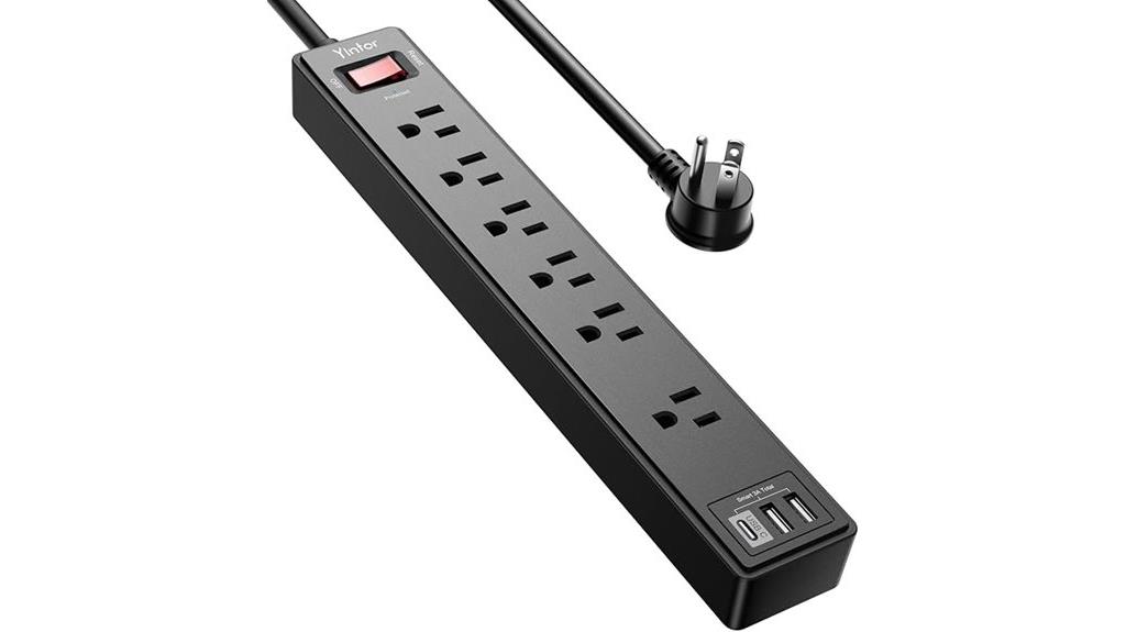 six foot power strip