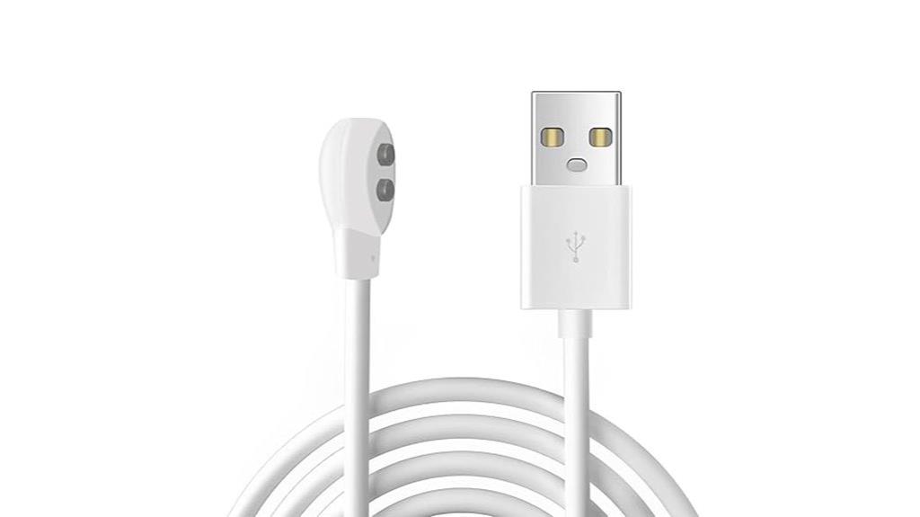 six millimeter magnetic charger
