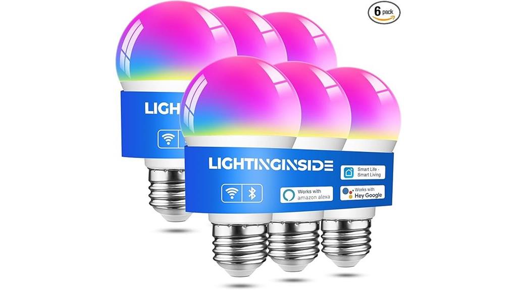 six pack smart bulbs