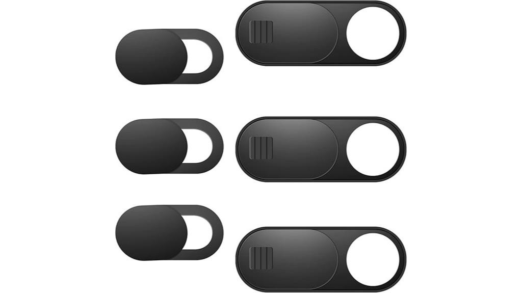 six pack ultra thin privacy covers