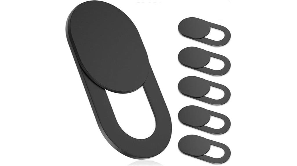 six pack webcam cover