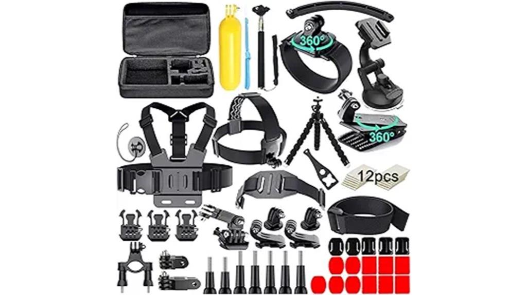 sixty one accessories kit