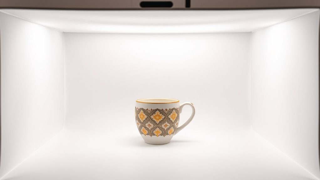 size lighting features