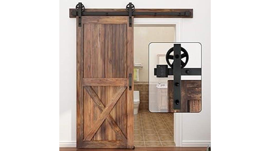 sliding barn door hardware