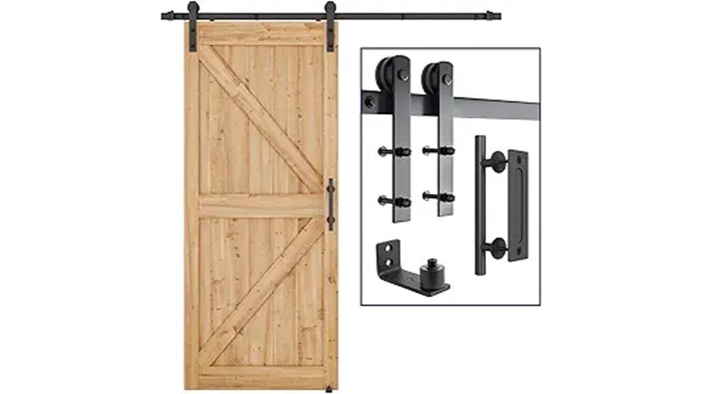 sliding barn door hardware