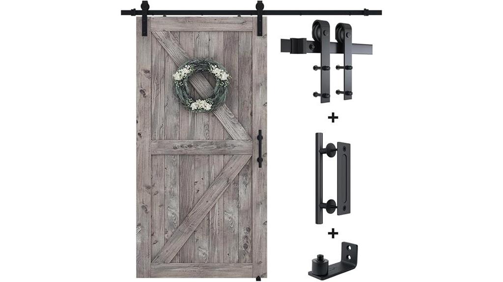 sliding barn door hardware