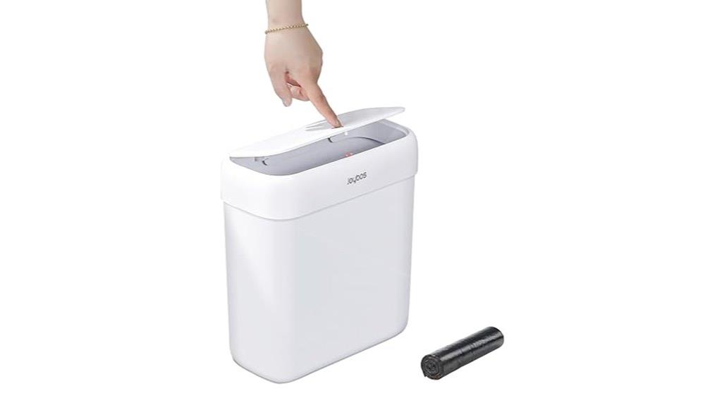 slim 10l trash can
