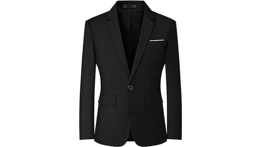 slim fit business suit