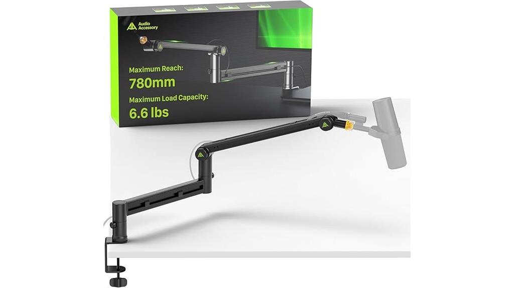slim heavy microphone mount