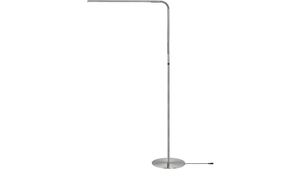 slim led floor lamp