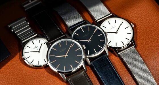 slim men s watches collection