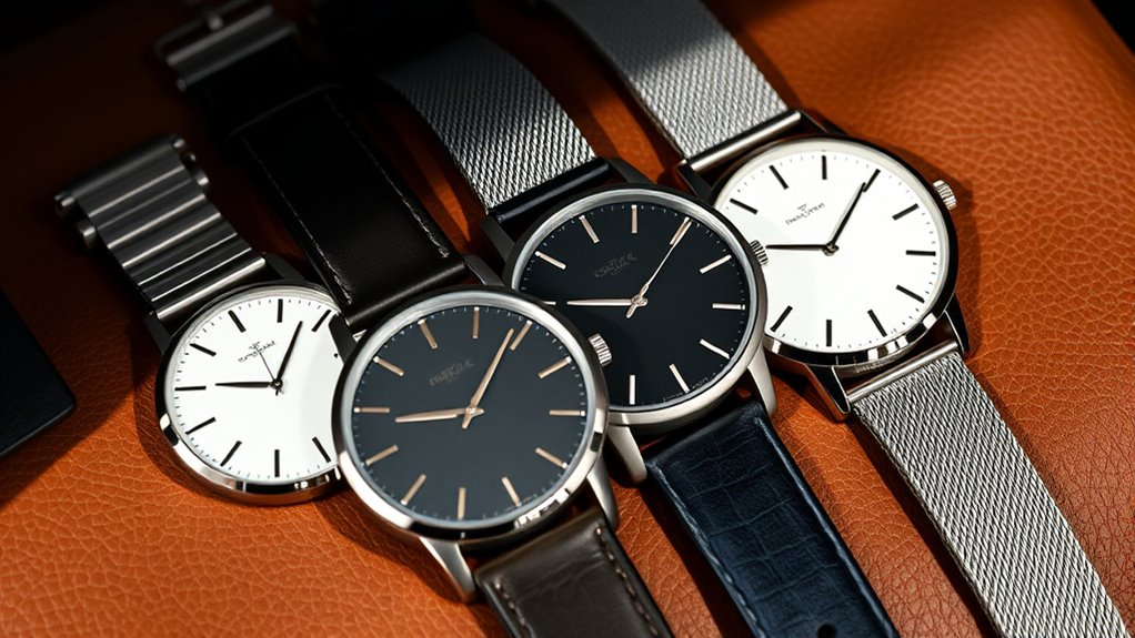 slim men s watches collection